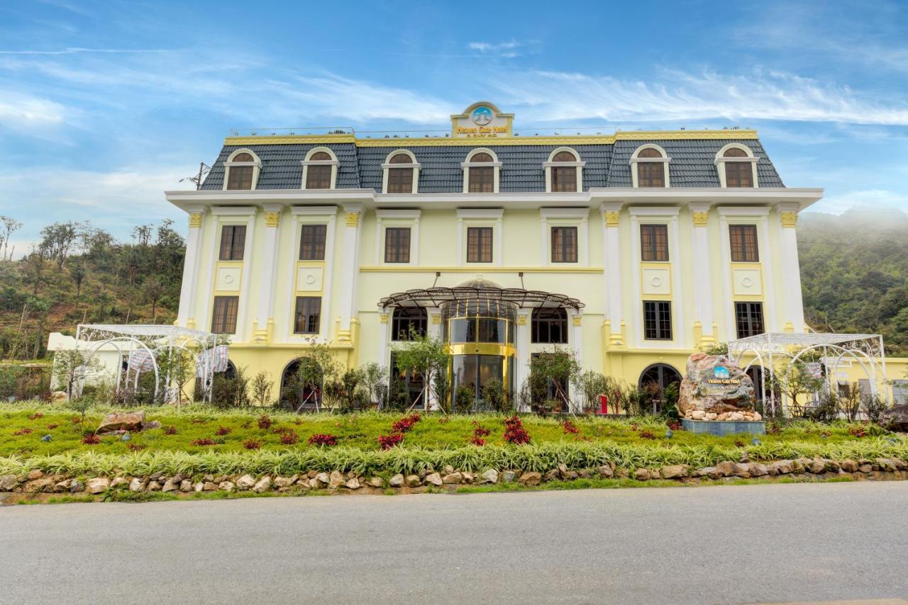 Heaven Gate Hotel O Quy Ho Lào Cai Exterior foto